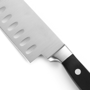 <span class=keywords><strong>Santoku</strong></span>-cuchillo japonés de alta calidad con mango de pompón - Product Image 4