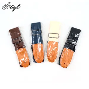 Customizable Logo And Color Guitar Straps For Electric Acoustic Guitar Adjustable Straps Polyester Straps Guitar Accessories