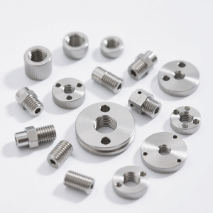 Accessoires de voiture en aluminium et en acier inoxydable CNC Usinage expert via des techniques de perçage et de brochage - Product Image 2