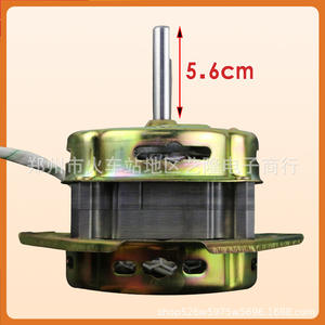 Moteur de machine à laver électrique XD-180W 220V, fil de cuivre, 13,5 cm, pièces durables pour cuve double - Product Image 2