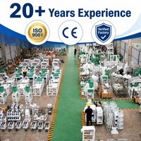 Machine combinée de décorticage et de polissage du riz 700 kg/h BRTMN15 21 kW 380 V – Équipement de traitement des céréales à haute efficacité