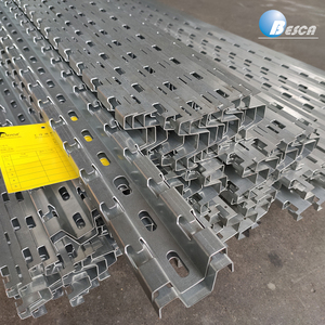 <span class=keywords><strong>Prix</strong></span> du gouttière de câbles en treillis métallique galvanisé électrique 150*50MM - Product Image 4