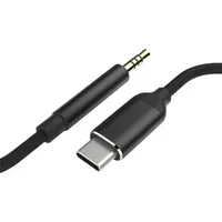 Adaptateur Jack pour Casque Audio, Câble Audio Auxiliaire USB Type C vers 3,5 mm pour Voiture, Casque et Haut-parleur pour Série Ip 15 Pro Max