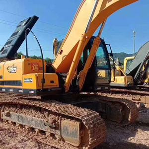 Excavatrice de R215-7 utilisée par 22ton Hyundai R215-7 dans la bonne forme disponible avec de pleins composants de noyau - Product Image 1