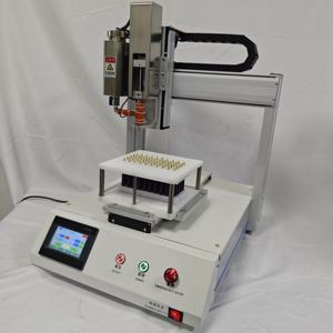 آلة تعبئة أقلام كهربائية رقمية أوتوماتيكية بالكامل للزجاجات الصغيرة ذات اللزوجة العالية من 0.5 مل إلى 10 مل للزيوت السميكة - Product Image 4