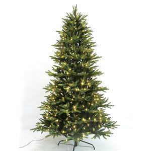 Albero di Natale Artificiale Verde di Lusso SHUANGYUAN con Luci <span class=keywords><strong>LED</strong></span> Bianco Caldo - Product Image 6