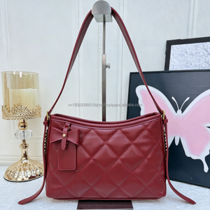 Bolso Blanco Elegante con Lazo y Logotipo Personalizado, Bolso de Hombro de Cuero de Lujo para Mujer y Niña, Precios Bajos - Product Image 5