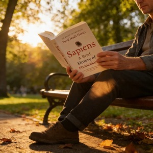 Sapiens: una <span class=keywords><strong>breve</strong></span> <span class=keywords><strong>storia</strong></span> dell'umanità di Yuval Noah Harari. Popolare libro di <span class=keywords><strong>storia</strong></span> globale classico che decodifica lo sviluppo umano - Product Image 5