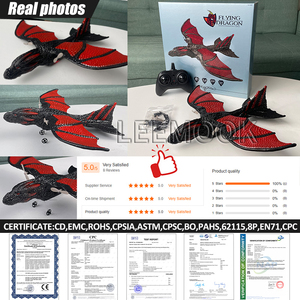 2.4G khủng long <span class=keywords><strong>b</strong></span>ọt tàu lượn bay <span class=keywords><strong>r</strong></span>ồng Máy bay mô hình đồ chơi EPP tàu lượn mềm máy bay chim máy bay RC bay đồ chơi - Product Image 5