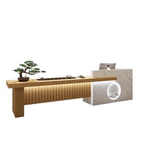 Conception de magasin conception d'enregistrement réception de conception de magasin/conception d'enregistrement Led/caisse comptoir OEM - Product Image 5