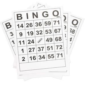 Juego de Mesa de Bingo para Niños y Adultos, Rompecabezas Matemático Educativo, Juguete de Mesa, Venta al por Mayor - Product Image 2