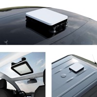 Starlink Mini-Halterung mit Vakuum-Saugnapf, Robuste Stabile Halterung für Innen- und Außenbereich, Auto, Wohnmobil, LKW, Boot, Overlanding