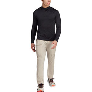 Randonneur mâle refroidisseur 3 4 jambes inclinées comme Bootcut Cool ventilé chanvre court climat tropical le plus dur Nature <span class=keywords><strong>randonnée</strong></span> <span class=keywords><strong>pantalon</strong></span> - Product Image 4