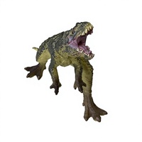 Figurine de dinosaure T-Rex en vinyle écologique - Grand modèle d'animal préhistorique pour enfants, jouet éducatif de collection en gros