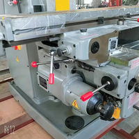 Fraiseuse verticale manuelle en métal de haute qualité Yade CNC Heavy Duty Standard X5032, broche conique ISO40, 380V/220V