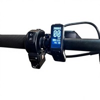 Changli Original Poison Spike 8.0 Sepeda Motor Listrik Off-road Layar Kecil untuk Pemasangan di Stang Speedometer Digital