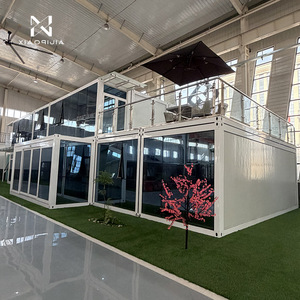 Fabricant de maisons conteneurs préfabriquées de 20 pieds, maisons conteneurs mobiles préfabriquées à <span class=keywords><strong>vendre</strong></span> - Product Image 3