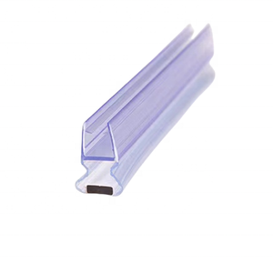 Tiras de Sellado Magnéticas en Forma de T, F y H de Silicona y PVC Transparente para Puertas de Mamparas de <span class=keywords><strong>Ducha</strong></span> Impermeables Guardian - Product Image 1