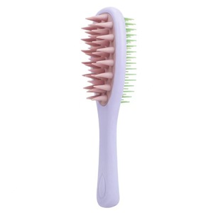Nouvelle brosse à shampooing double face à long manche avec coussin d'air pour utilisation sur cheveux secs et humides, peigne de massage du cuir chevelu et de soin des cheveux pour usage domestique - Product Image 6