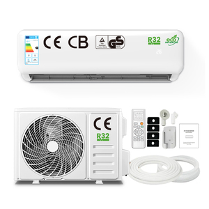 Réfrigérant de chaleur et de froid intelligent OEM R32 9000 BTU 12000 BTU 18000 BTU Inverter Split Air Conditioner Klima - Product Image 1