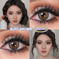 Lensa Kontak Warna Baru Magister Hot Blush Girl, Sampel Gratis