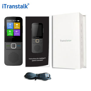 Itranstalk OEM/ODM personnalisé dispositif de traducteurs de langue électronique intelligent pour dispositif de traduction mutuelle de langue 138 - Product Image 5