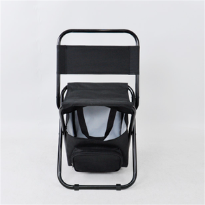 Silla Plegable de Metal y Tela Oxford para Jardín, Camping, Playa, Picnic y Dibujo, Venta Directa de Fábrica - Product Image 3