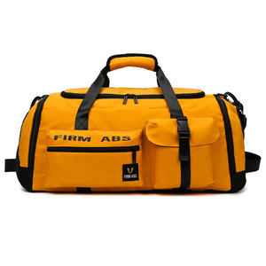 Hot <strong>Trendy</strong> Dual-Use <strong>Duffel</strong> <strong>Bag</strong> with Large Capacity Portable Organizer for Gym Casual Short-Distance Business Travel Storage - Product Image 5