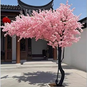 Cao cấp tùy chỉnh Nhân Tạo Hoa Anh Đào cây lớn Internet người nổi tiếng trang trí ở lối vào của công ty sảnh - Product Image 6