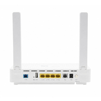 Router ONU Fiber XGPON WiFi 6 MT-UNF-131Z AX3000 FTTR Konektor SC UPC Primer PoE 5G 4G Dukungan IP TCP