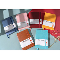 A4 A5 Blank Journal Notebook PU Lederbezug Hardcover Werbe heft für Business Work School Supplies