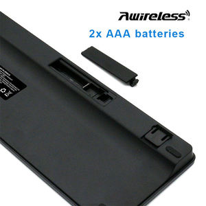 Oem Qwerty Full Size Computer Ultra Slim Silent Combos De Teclado Y Raton 2.4G <b>bluetooth</b> Wireless Keyboard and <b>Mouse</b> Combo Set - Product Image 5