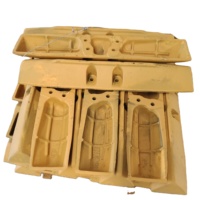 Chaussure de piste durable Swamp Dozer Swamp Track Shoe Pad 203MA-00495