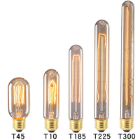 Style américain E27 E26 décorative vintage edison ampoule à incandescence