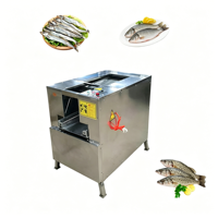 Machine à découper les têtes de poisson à haut rendement et à économie d'énergie