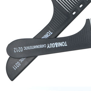 Muestra Gratuita de Peines para Cabello Toni and Guy, Peine Económico Antiestático de Fibra de Carbono y Plástico, Peines de Corte, Herramientas de Peluquería y Estilismo - Product Image 6