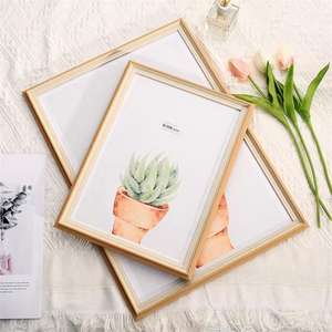 Wholesale Custom Size <b>Rustic</b> Wood <b>Photo</b> <b>Frames</b> Moulding Farmhouse Decor for Tabletop or Wall Display - Product Image 3