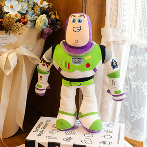 Peluche Space Ranger Cowboy, Simpatico Personaggio dei Cartoni Animati, Regalo di Compleanno per Bambini, Decorazione per la Casa, Bambole all'Ingrosso - Product Image 5