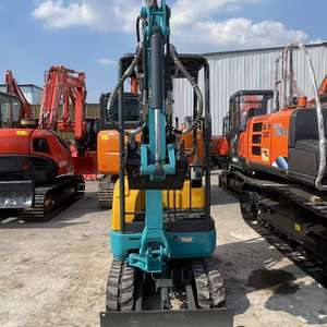 Miniexcavadora Japonesa Original de Alta Calidad Kubota U-17 de Segunda Mano, Excavadora de Cadenas Kubota 17 Usada con Certificación CE EPA en Buenas Condiciones en Venta - Product Image 4
