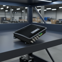 Lecteur RFID UHF Zebra FX9600 de qualité industrielle, lecteur fixe avec système d'exploitation Linux, aucun câblage physique nécessaire