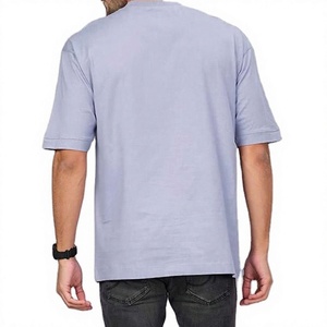 OEM Custom Logo 100 Cotton Men T Shirt High Quality Breathable Short Sleeve Casual Graphic Tees Blank Clothing - Product Image 3