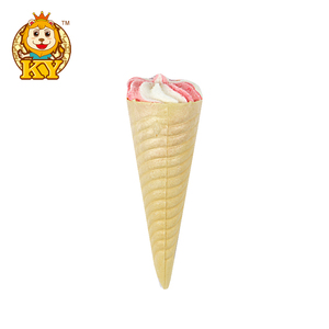 Bán buôn ngọt ngào Ice Cream <span class=keywords><strong>Shape</strong></span> dâu tây hương vị kẹo dẻo cho trẻ em - Product Image 3
