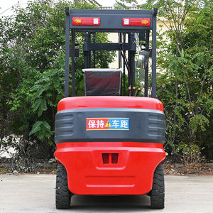 Forklift Listrik 4x4 Segala Medan 3 Ton 3.5 Ton Forklift Truk Medan Kasar Dengan <span class=keywords><strong>Crane</strong></span> - Product Image 2