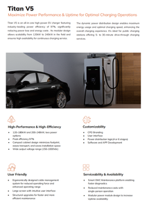 Estación de carga para vehículos eléctricos con energía solar OEM ODM 200kW-240kW Starcharge V5 CE OCPP 16J con personalización de interfaz de usuario - Product Image 4