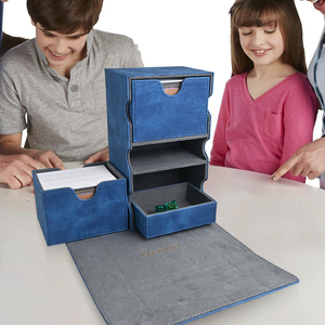 Juzi Nhà Máy Hot Bán Sản Phẩm Cho Yugioh PTcg 200 + Double-Tay Thẻ Cao Bồi Xúc Xắc Khay Thẻ Lưu Trữ Hộp - Product Image 6