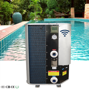 Pompe à chaleur pour piscine enterrée, chauffe-eau intelligent à source d'air avec échangeur de chaleur en titane, électrique, pour hôtel et usage domestique en extérieur - Product Image 4