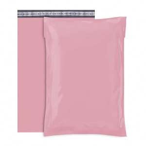 Sacs d'expédition en polyéthylène noir et blanc, enveloppes d'expédition en plastique recyclé, logo imprimé personnalisé pour les vêtements, les vêtements, les entreprises, la vente en gros - Product Image 1