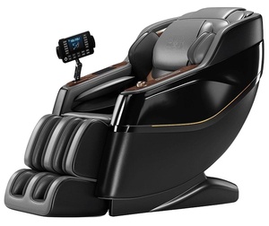 C13 Wholesale Smart Luxury 4d zero Gravity Shiatsu Air Hot Sell Spa Track Chair - Product Image 1