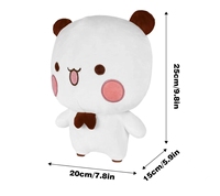Vente en gros de jouets elfes en peluche personnalisés pour bébé, animal en peluche souple, conception de griffes pour fabriquer vos propres jouets en peluche