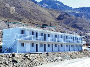 Cabine préfabriquée portable, légère et extensible pour base d'expédition, <span class=keywords><strong>chalet</strong></span> de pêche ou <span class=keywords><strong>chalet</strong></span> de ski, durable et tout-terrain - Product Image 4